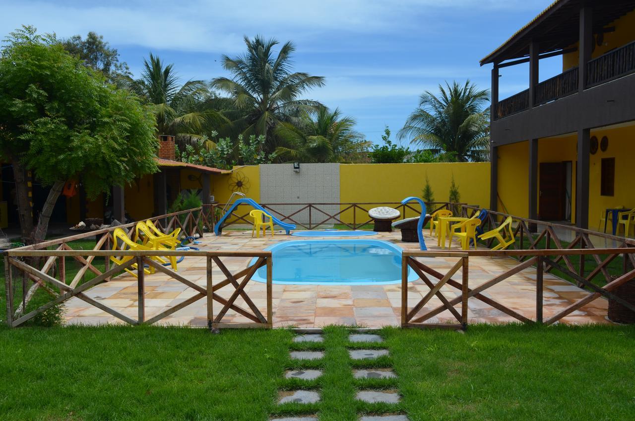 Pousada Vila Mariana Preá Exterior foto