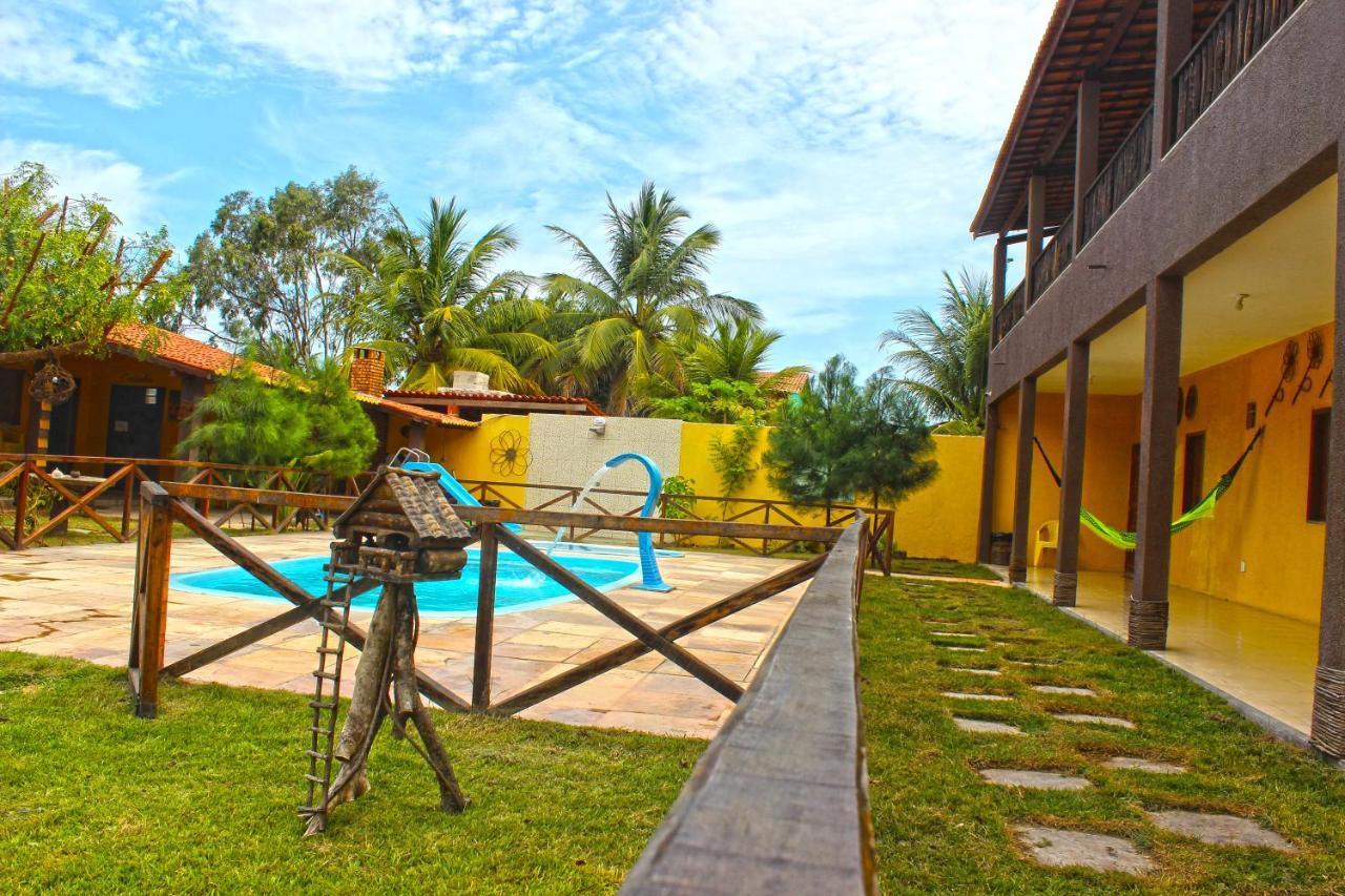 Pousada Vila Mariana Preá Exterior foto